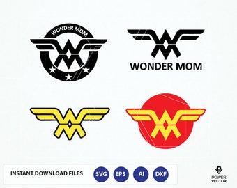 Download Wonder women dxf | Etsy