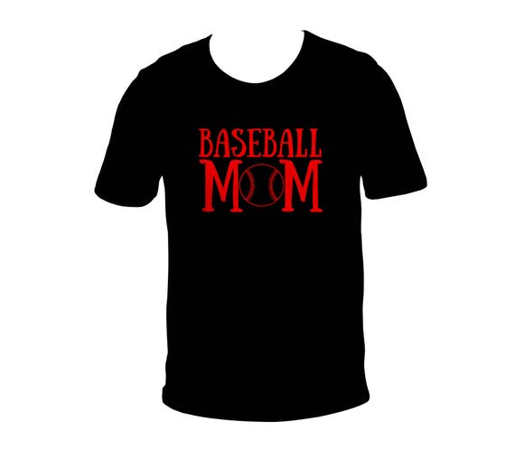 Custom Baseball Mom shirt women baseball shirt college high