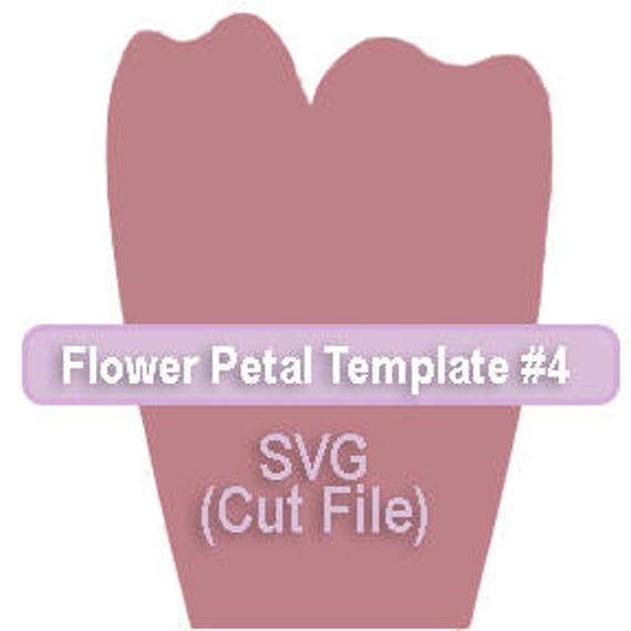 Free Free 163 Svg Flower Petal Template SVG PNG EPS DXF File