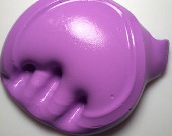 8oz lavender butter slime /lavender scented