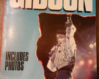 Debbie Gibson book, 1989, 1980s