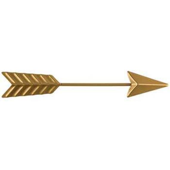 Gold Arrow Wall Decor Gold Arrow Metal Arrow Rustic decor
