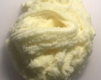Banana Cream Pie Cloud Slime / Snow Slime / Scented / gifts for kids / Smooth Slime /therapeutic / most popular / Sprinkles / Gifts for kids