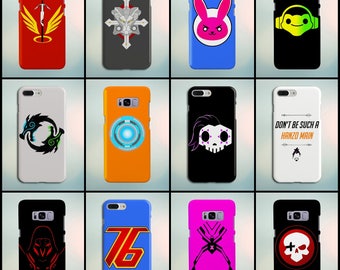 Overwatch Phone Cases (iPhone/Samsung/Google)