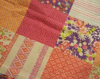Patchwork Floral Weighted Blanket - Various Weights