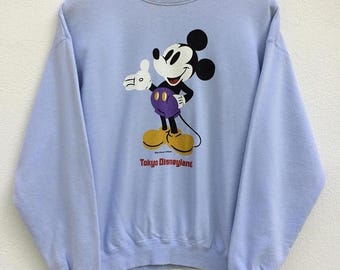 vintage disneyland crewneck