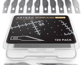 Arteza #11 Hobby Blades (Pack of 120)