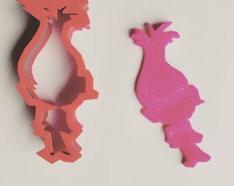 Troll Cookie Cutter - Poppy