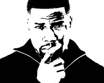 Kevin Hart Motivational Poster Kevin Hart Motivational Poster