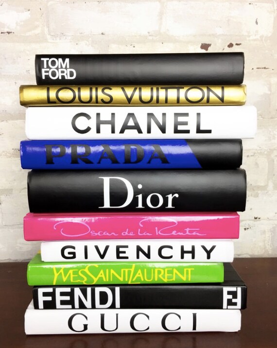 10 Books Color Designer Book Set Chanel Tom Ford Louis