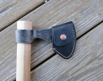 Leather Axe Shoulder Strap / Carry sling system