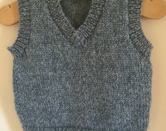 Knitted tank top | Etsy