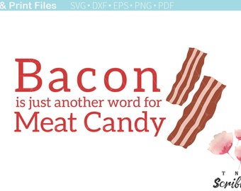 Bacon clipart | Etsy