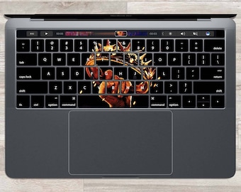 MacBook Decal Game Of Thrones MacBook Skin Crown MacBook Keyboard Sticker Macbook Air Pro Retina 13 11 Keys Logo Symbol Iron Throne FSM|920