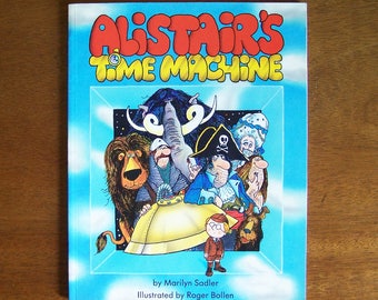 Alistair's Time Machine by Marilyn Sadler - Children's Book