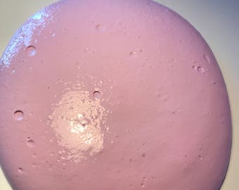 Magenta Glossy Clicky Slime