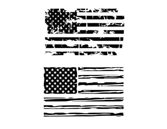Download American flag svg Distressed American Flag svg USA Flag svg