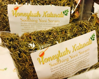 Soothing, Yoni Steam- Herbal Blend/hip bath/V Steam