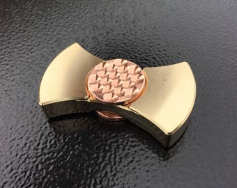 Solid Brass Spinner- Focus v2