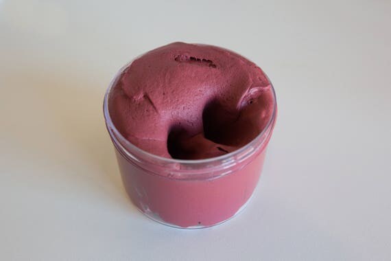 Red Velvet Cake Butter Slime Red Velvet Cake Butter Slime