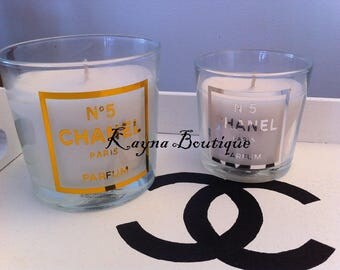 Chanel candle