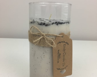 Vanilla Latte Coffee Candle