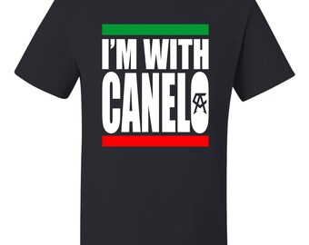 I'm With Canelo Canelo Álvarez Unisex T Shirt