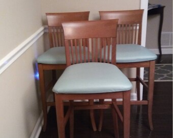 Rare Vintage Mid Century Modern A.Sibau Stools