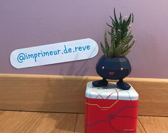 Oddish Pokemon planter / plant Oddish Pokemon