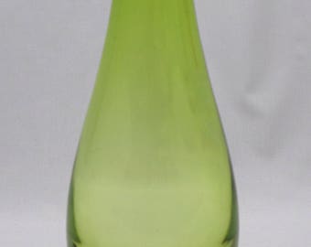 Val St Lambert Fantaisie Modernes Nitou Vase c. 1950s/60s