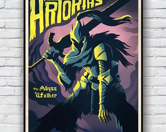 Dark souls Poster, Dark souls Poster Print, Available in 4 sizes