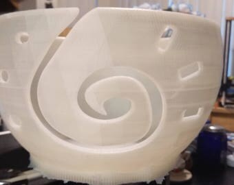 Large Yarn Bowl for knitting and crochet