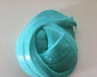 Fluffy Slime, Clear Slime, Choose your Color!!
