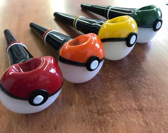 Glass Pipe,Poke Pipe,Pokemon Pipe