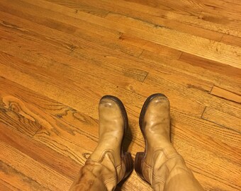Vintage '70 Frye Black Label Campus Boots