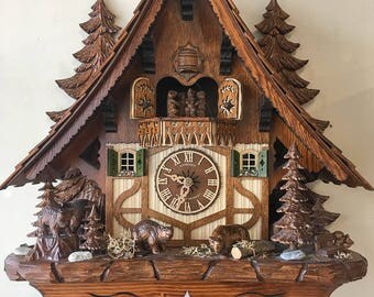 Schneider Black Forest Chalet Cuckoo Clock