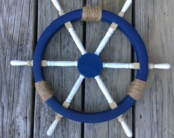 Ship Wheel Captains Wheel 18-24 Ship Captain’s