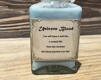 Unicorn blood | Etsy