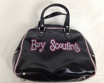 Boy scouting bag