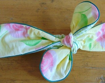 Headband for baby, girl, reversible