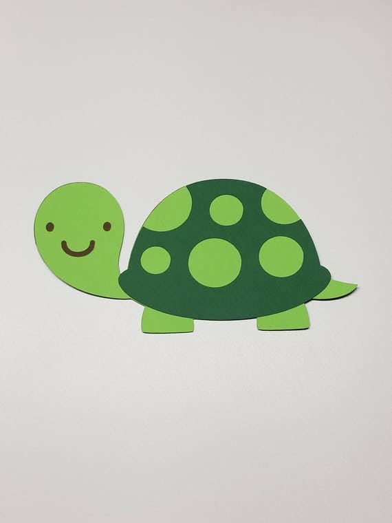 Turtle Cutout