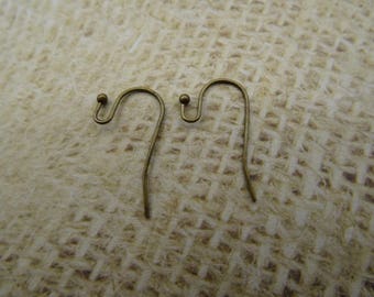 20 S with 21mm bronze ball ear wires