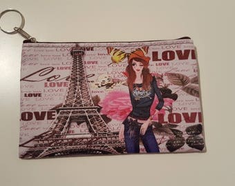Clutch purse fashion Paris
