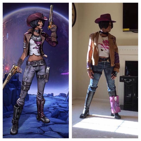 Borderlands Pre Sequel Nisha Cosplay