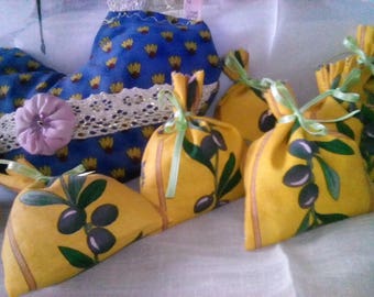 Small pouch to the lavender flowers to embellish your Creations