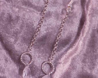 Earrings "Diamond" Creat'Y. O.N - stylish & feminine-