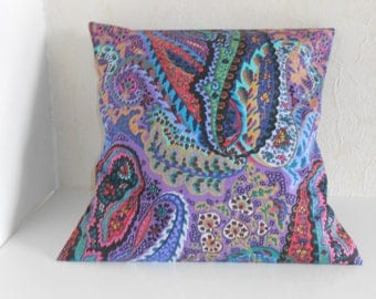 Cushion cover 40 X 40 cm fabric print 2