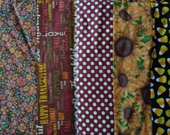 Fall table runner
