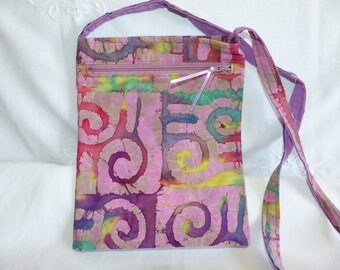 Hobo shoulder bag two pockets