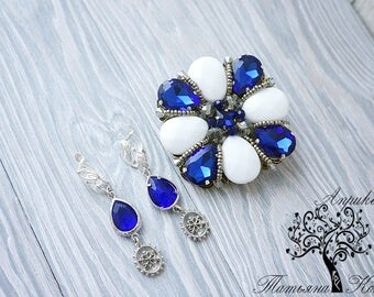 Brooch Maltese Large Cross